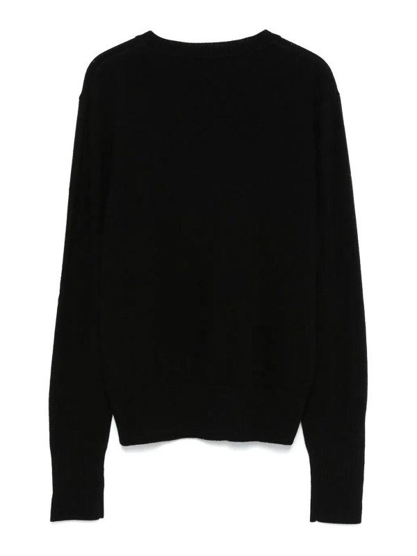 PATRIZIA PEPE: maglia collo rotondo online - Maglione