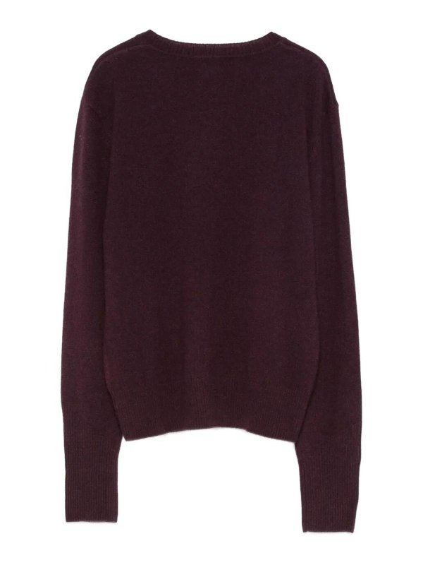 PATRIZIA PEPE: maglia collo rotondo online - Maglione