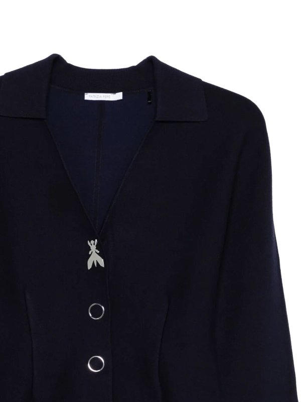 The Best Shops PATRIZIA PEPE: crew necks - Sweater