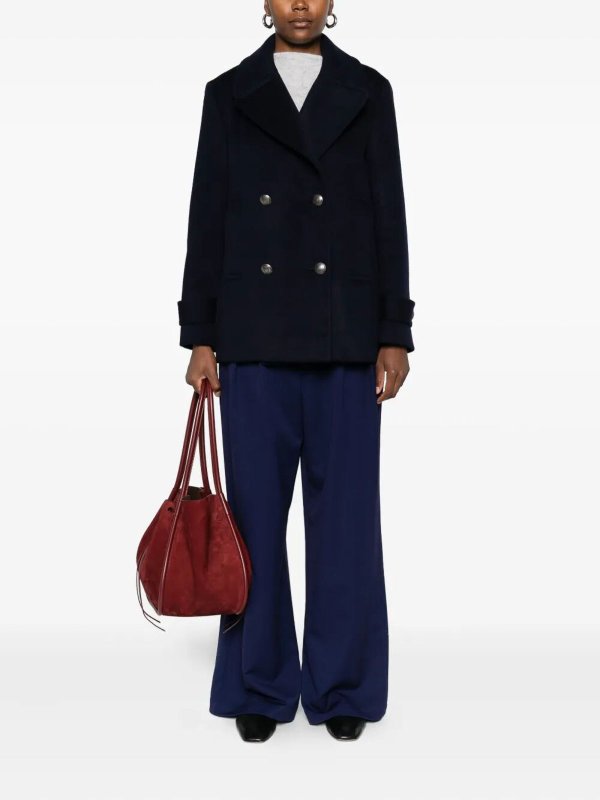 PATRIZIA PEPE: Pantalons casual online - Pantalons Décontractés - Bleu