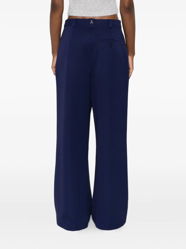 The Best Shops PATRIZIA PEPE: Pantalons casual - Pantalons Décontractés - Bleu