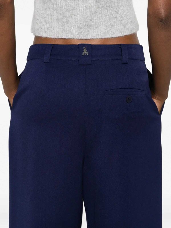 Pantalons Décontractés - Bleu shop online: PATRIZIA PEPE