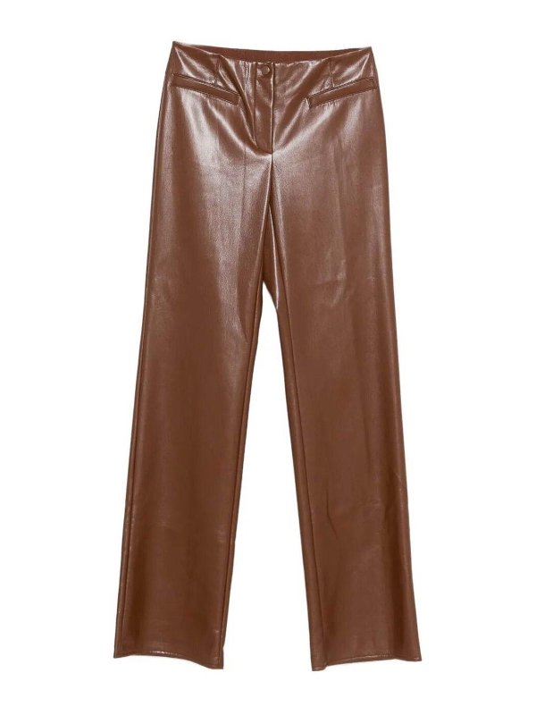 PATRIZIA PEPE: Casual Hosen - Casual Hose - Braun