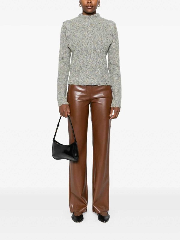 PATRIZIA PEPE: Casual Hosen online - Casual Hose - Braun