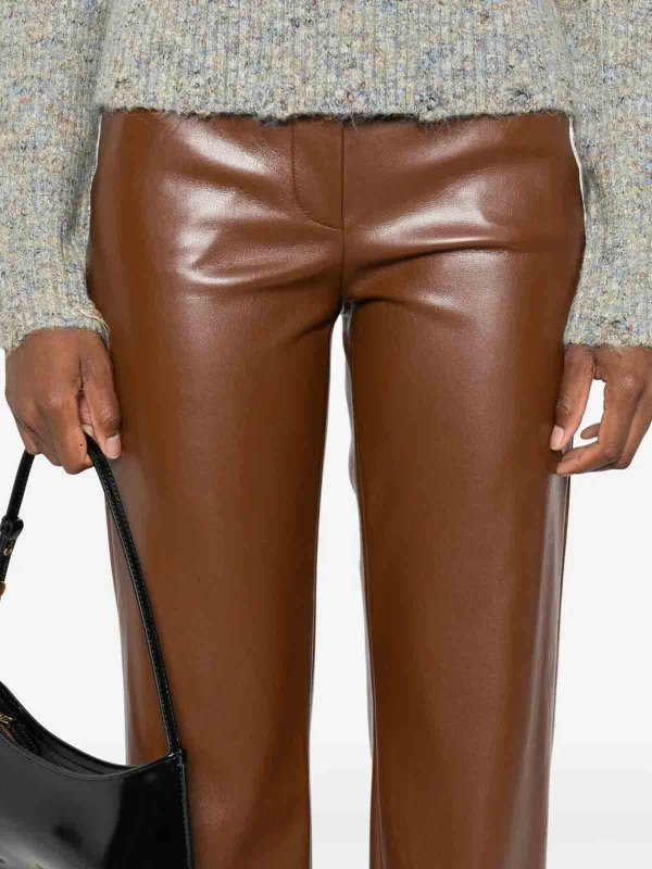 The Best Shops PATRIZIA PEPE: Casual Hosen - Casual Hose - Braun