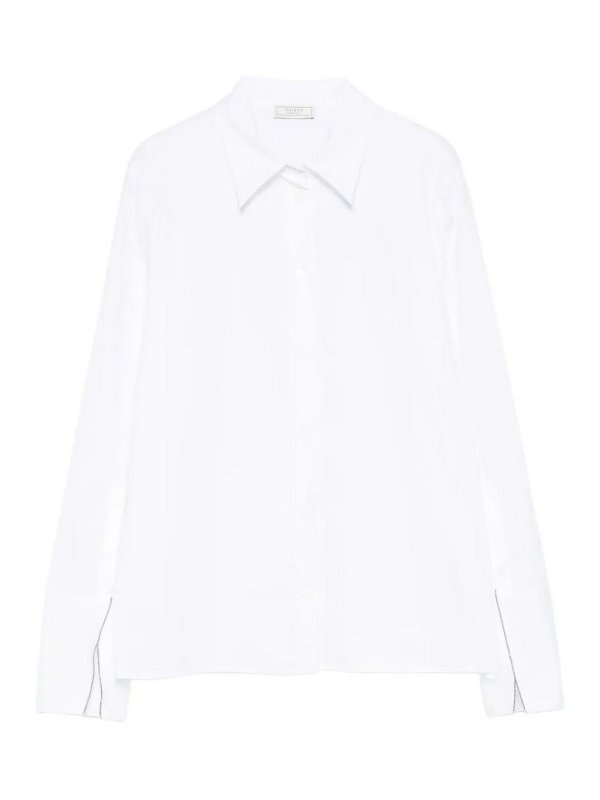 PESERICO: Chemises - Chemise - Blanc