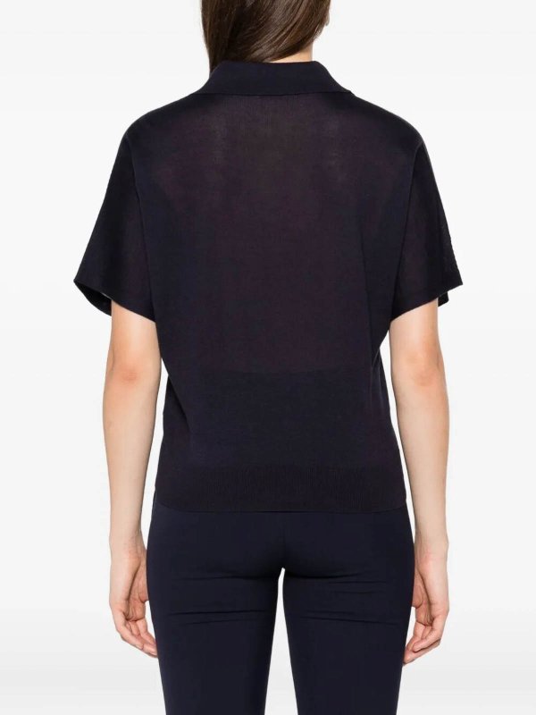 The Best Shops PESERICO: Pull col rond - Pull Col Rond - Bleu