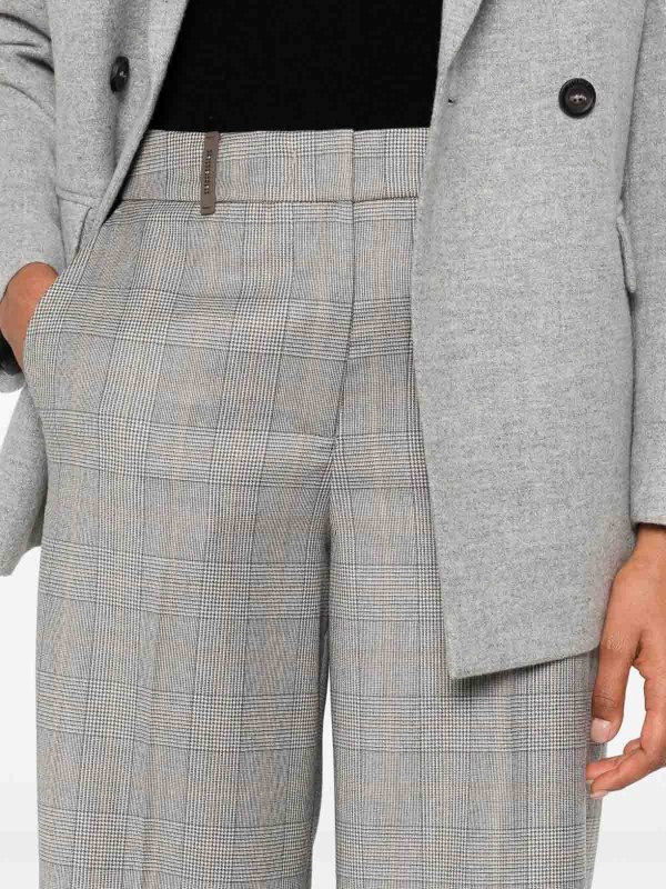 Pantalons Décontractés - Gris shop online: PESERICO