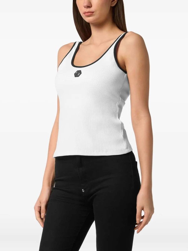 PHILIPP PLEIN: トップス＆タンクトップ online - トップ/タンクトップ - 白