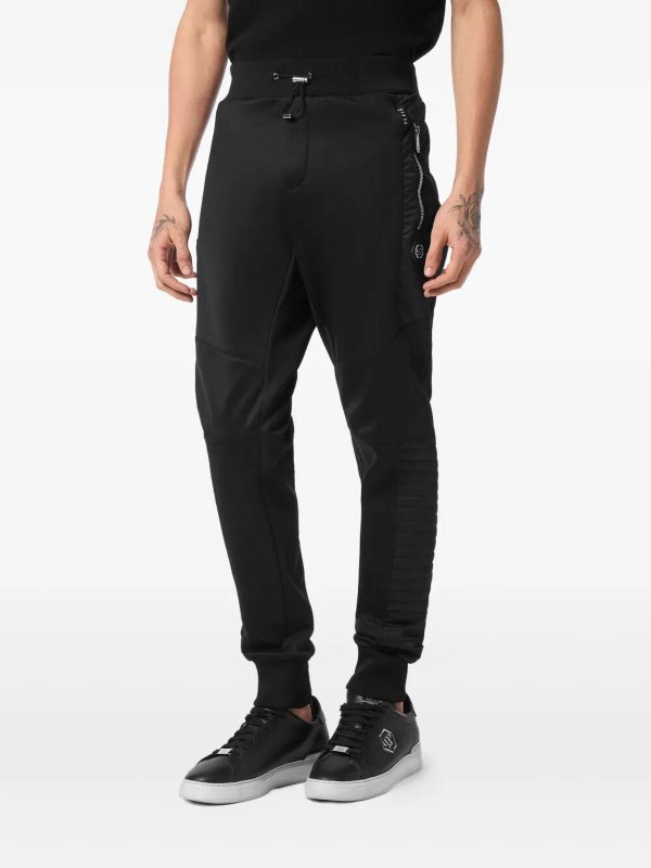 PHILIPP PLEIN: スウェットパンツ online - トラックスーツ ボトムス - 黒