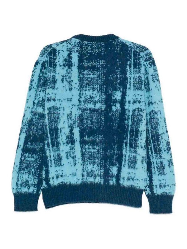 PIACENZA 1733: Strickpullover mit Rundhalsausschnitt online - Rundhalspullover - Bunt