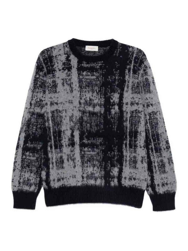 PIACENZA 1733: maglia collo rotondo - Maglione  a maniche lunghe