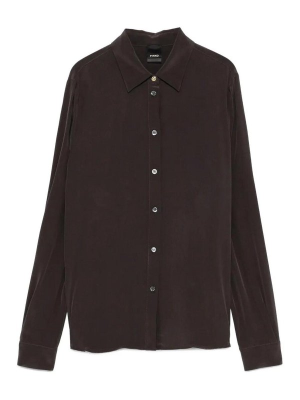 Pinko: shirts - `Crackers` Shirt