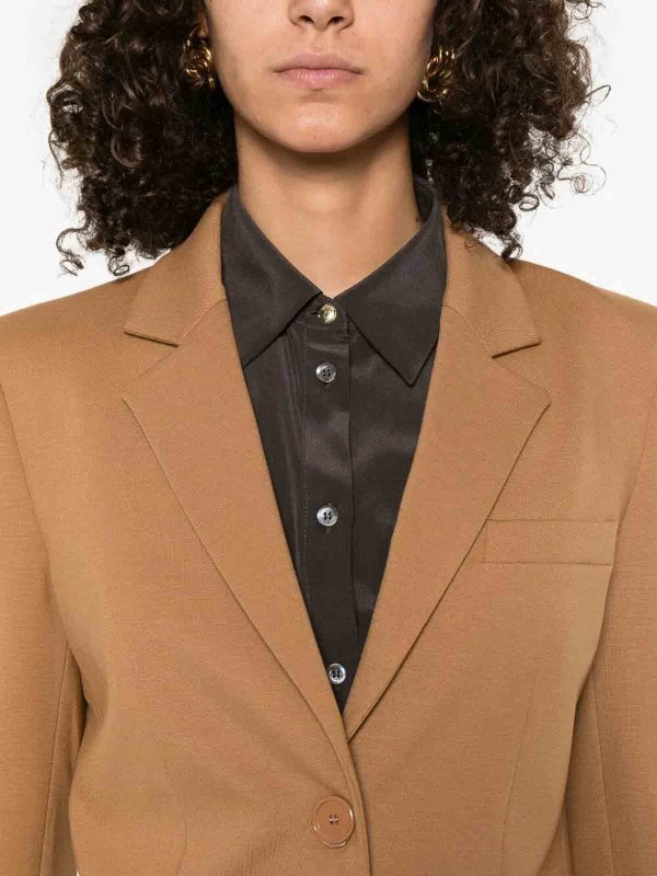 カジュアルジャケット - ベージュ shop online: Pinko