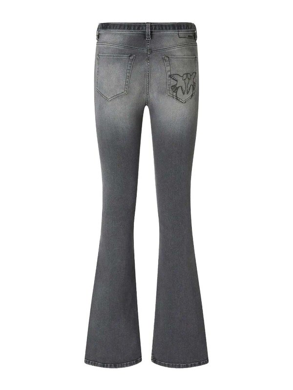 Pinko: Jeans évasés online - Jean Bootcut - Gris