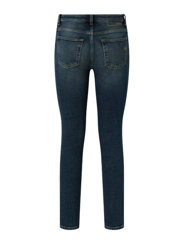 Pinko: Bootcut online - Bootcut Jeans - Blau