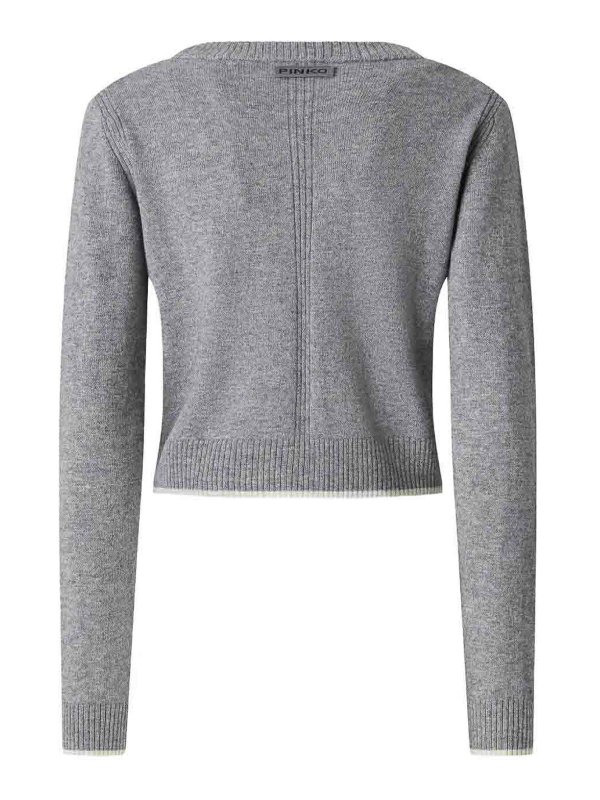 Pinko: cardigans online - `Stromboli` Cardigan