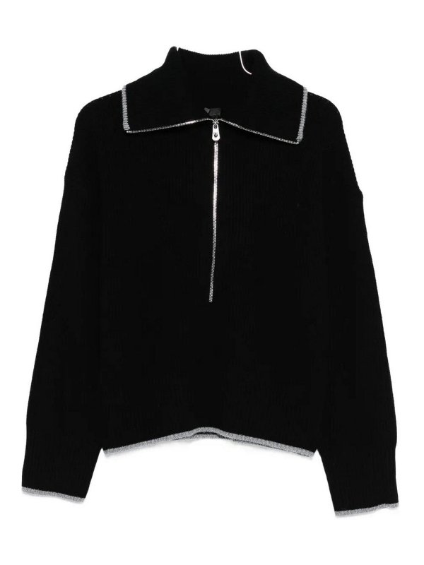 Pinko: crew necks - `Folegandros` Sweater
