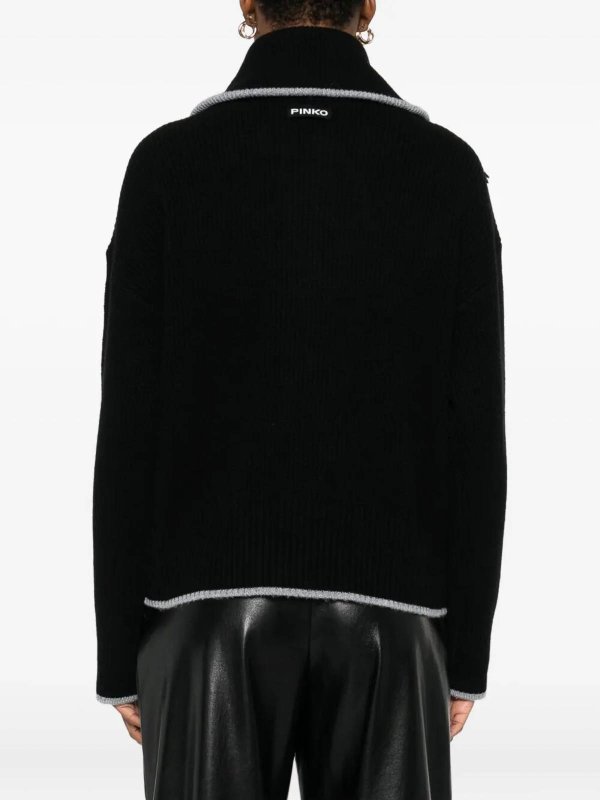 The Best Shops Pinko: crew necks - `Folegandros` Sweater