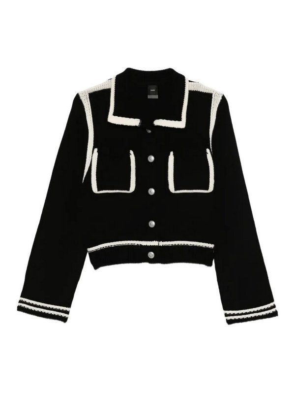 Pinko: Cárdigans - Cárdigan - Negro