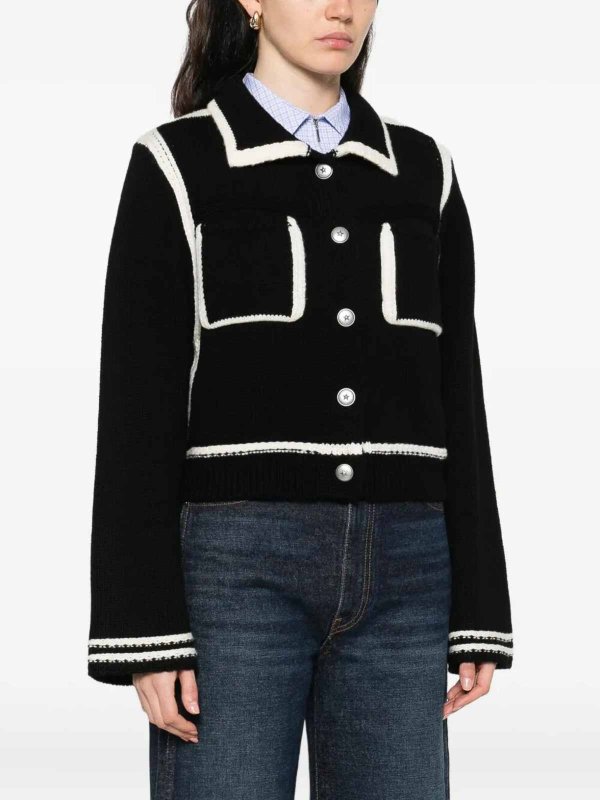 Cárdigan - Negro shop online: Pinko