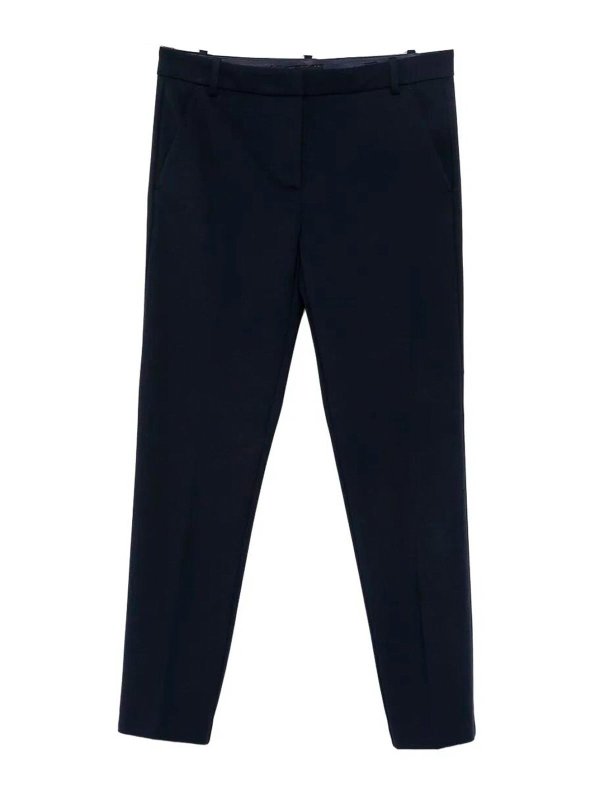 Pinko: Pantalons casual - Pantalons Décontractés - Bleu