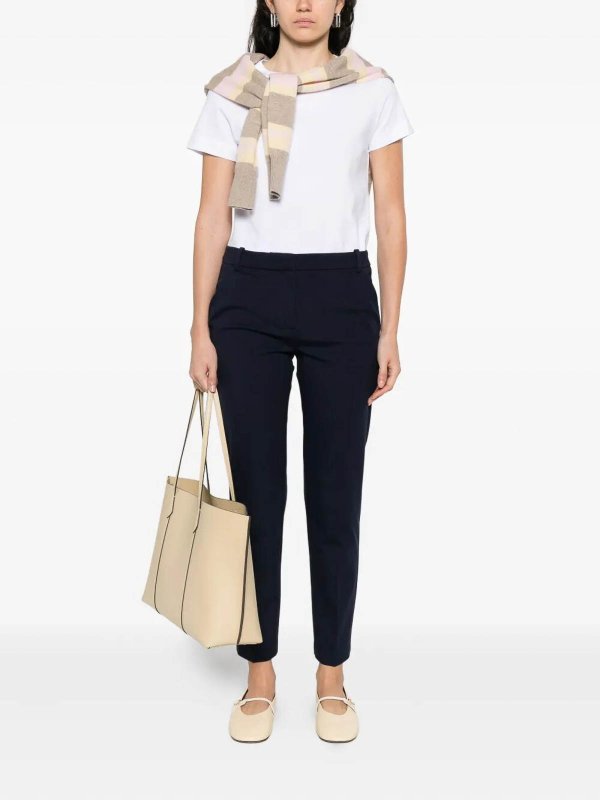 Pinko: Pantalons casual online - Pantalons Décontractés - Bleu
