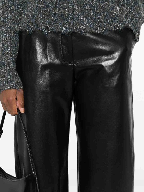Pinko buy online Pantalons En Cuir - Noir