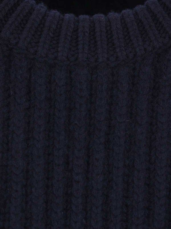 The Best Shops PRADA: crew necks - Round Neck Sweater