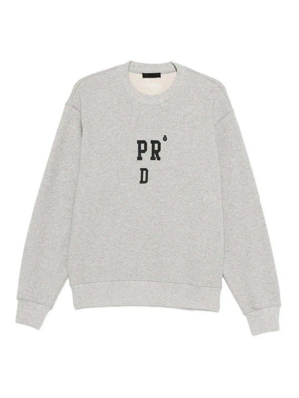 PRADA: Sweatshirts & Sweaters - Cotton Sweatshirt