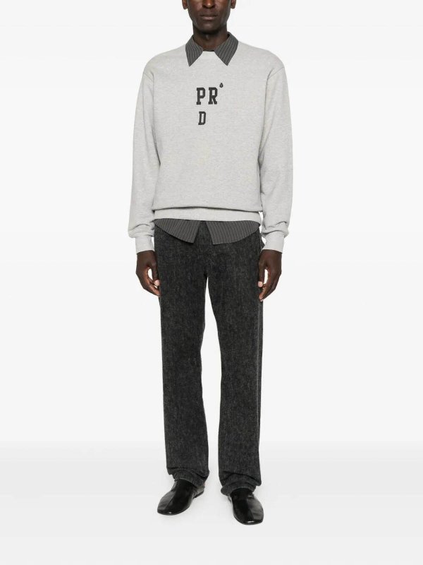 PRADA: Sweatshirts & Sweaters online - Cotton Sweatshirt