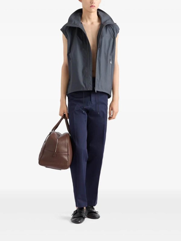 PRADA: casual trousers online - Cotton Pants