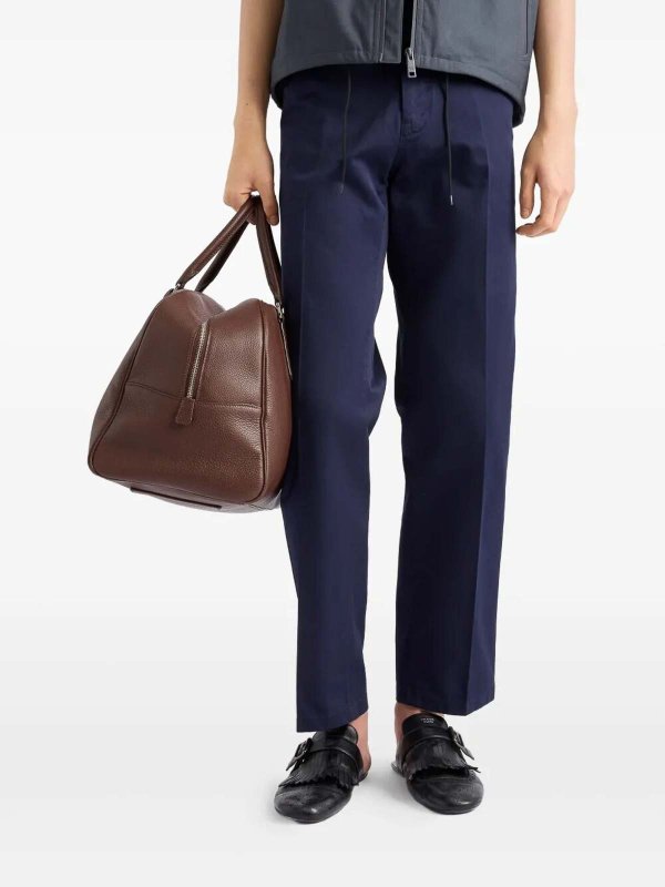 The Best Shops PRADA: casual trousers - Cotton Pants