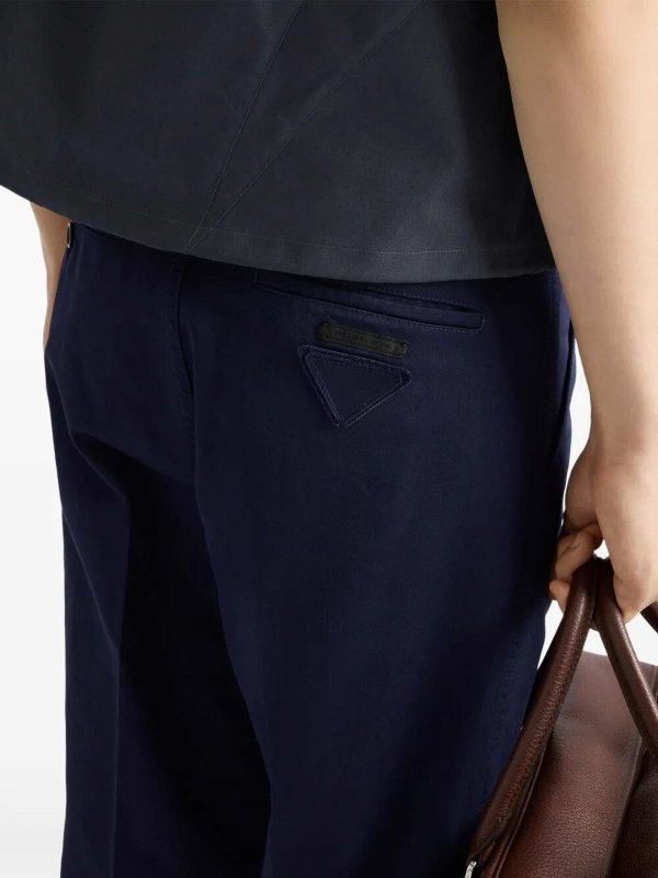 Cotton Pants shop online: PRADA