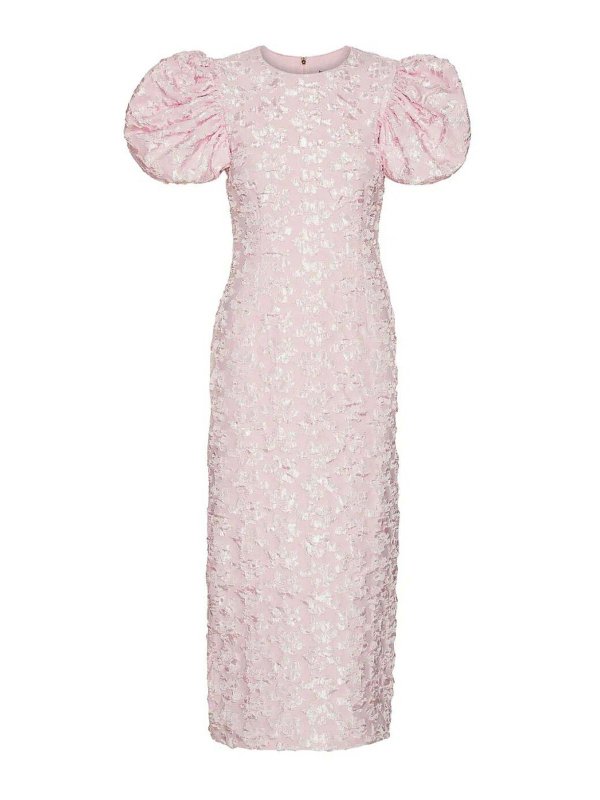 ROTATE Birger Christensen: ニーレングスドレス - 膝丈ドレス - 黒