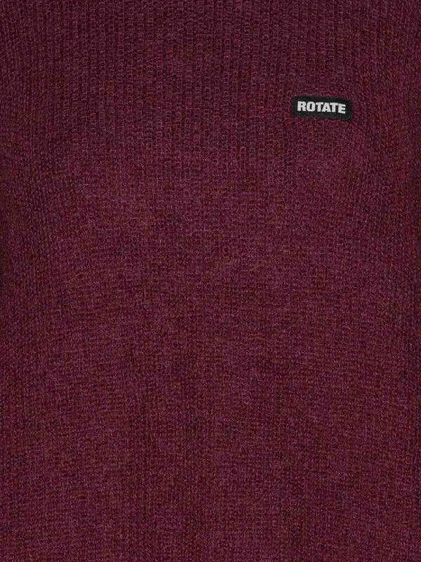 Light Knit Logo Sweater shop online: ROTATE Birger Christensen