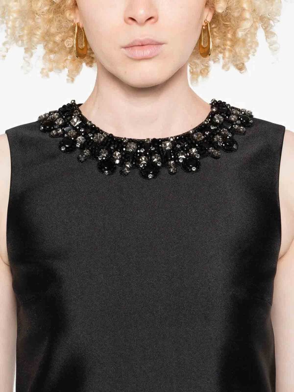 The Best Shops Self Portrait: Kurze Kleider - Kurzes Kleid - Schwarz