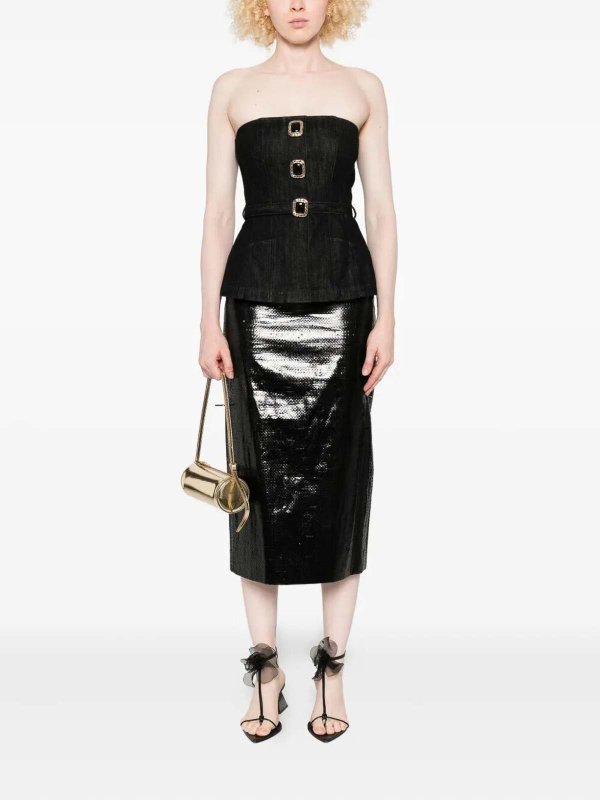 Self Portrait: Tops & Débardeurs online - Top - Noir