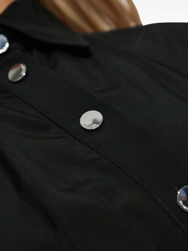 膝丈ドレス - 黒 shop online: SPORTMAX