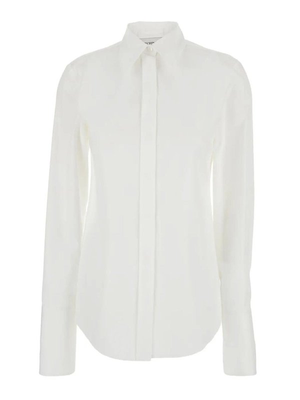 SPORTMAX: shirts - Slim Fit Shirt