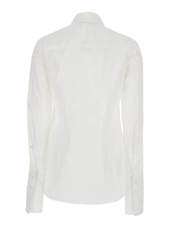 SPORTMAX: shirts online - Slim Fit Shirt