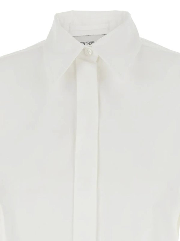 The Best Shops SPORTMAX: shirts - Slim Fit Shirt