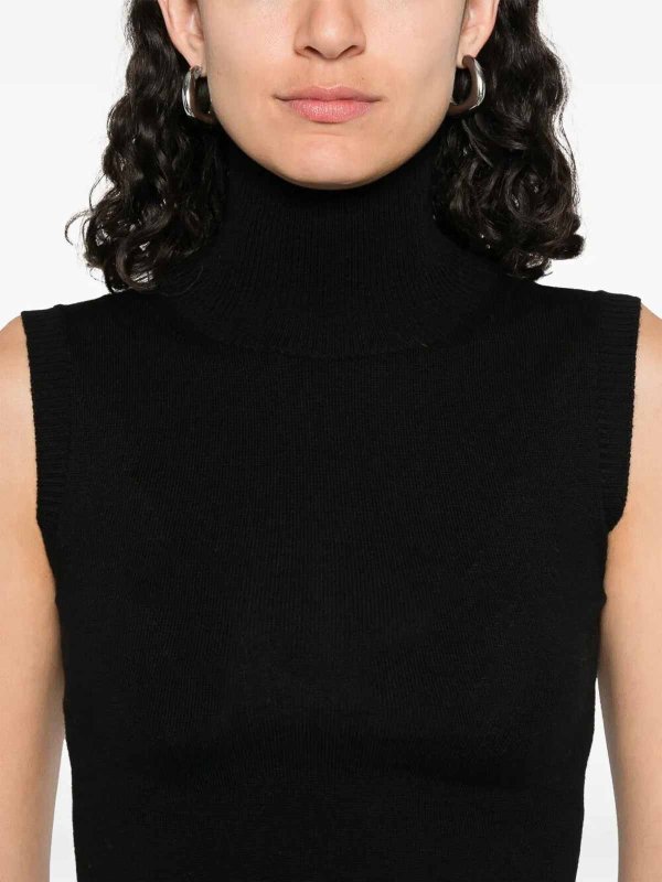 SPORTMAX buy online Suéter Con Cuello Alto - Negro