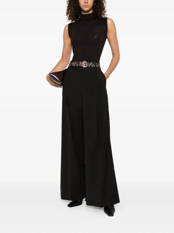 SPORTMAX: casual trousers online - Wide Leg Pants