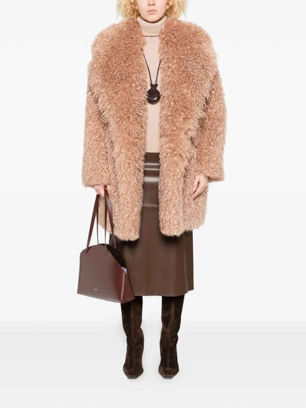 TAGLIATORE: Kurze Mäntel online - Kurzer Mantel - Beige