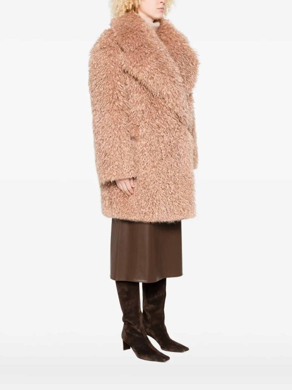 The Best Shops TAGLIATORE: Kurze Mäntel - Kurzer Mantel - Beige