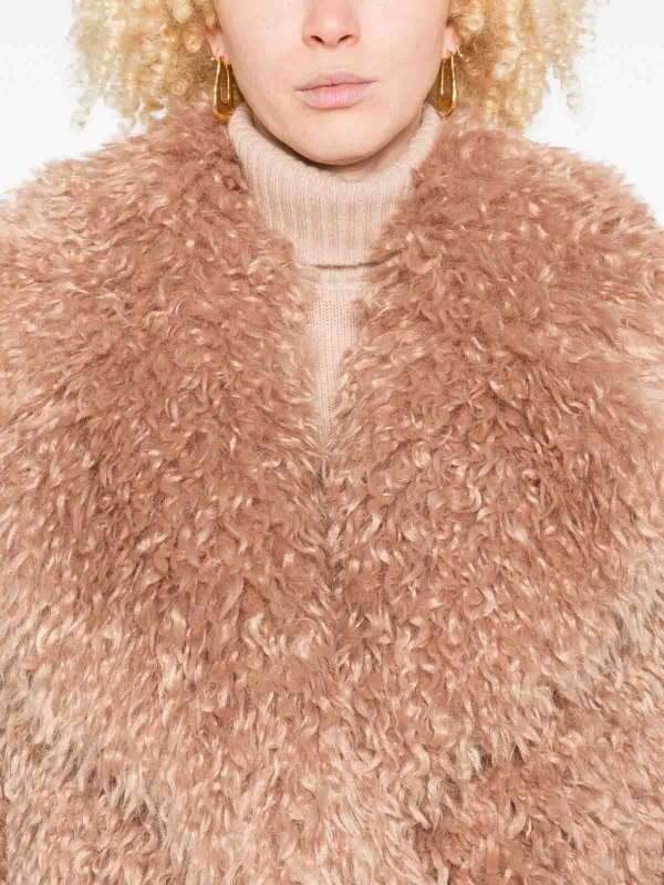 Kurzer Mantel - Beige shop online: TAGLIATORE