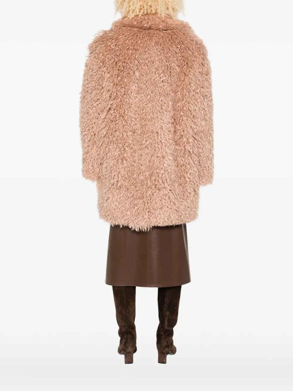 TAGLIATORE buy online Kurzer Mantel - Beige