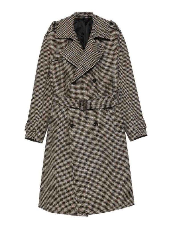 TAGLIATORE: cappotti trench - `Born` Trench