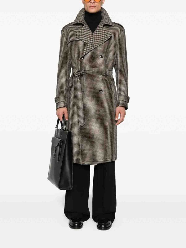 TAGLIATORE: cappotti trench online - `Born` Trench